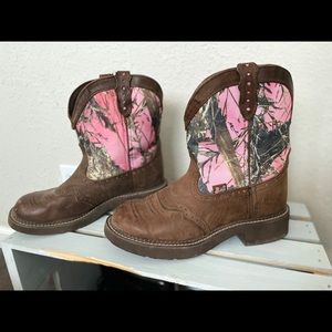 Justin Boot size 8.5